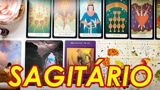 SAGITÁRIO ♐ VAI TE PROPOR ALGO QUE VAI CHOCAR VOCÊ!