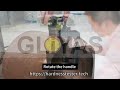 gl hyc rockwell hardness tester testing machine portable hardness testers demo