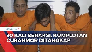 Akhirnya Komplotan Curanmor di Medan Ditangkap, Polisi Ungkap Pelaku Sudah 30 Kali Beraksi!