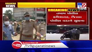 Ahmedabad: Commuters fined for not wearing helmet during special drive conducted by traffic police