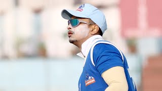 Siddhant Lohani - Pokhara Avengers | Post Match vs Lumbini All Stars | Nepal T20 League