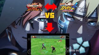 BORUSHIKI VS CODE KARMA MODE // MOD SKIN ( Naruto ultimate ninja impact )