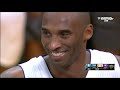 【nba】〜dear kobe〜 大好きなコービーへ...現役晩年のコービーブライアントの感動動画