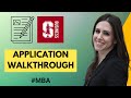 How to Fill Out Stanford MBA Application | Best Practices for Writing a Compelling MBA Application