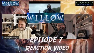 Willow episode 7 reaction video #WillowDisneyPlus