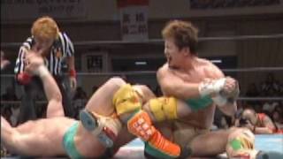 2010.07.11 KANEMOTO vs KENNY OMEGA