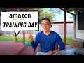 Working at Amazon Warehouse: Training Day