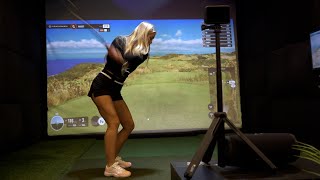 Golf influencer Hailey Ostrom returns home for Central Oregon’s first golf show