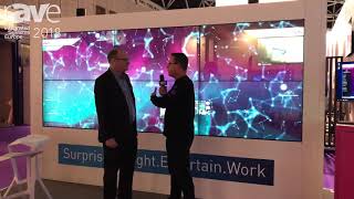 ISE 2018: Gary Kayye Interviews Pete Malcolm of MultiTaction About Walk-Up Interactivity