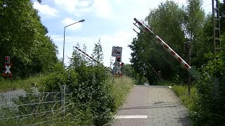 Spoorwegovergang Osnabrück (D) // Railroad crossing // Bahnübergang