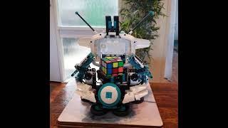 Rubiks Cube solve/Lego MindCuber