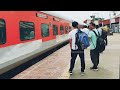 12987 sealdah ajmer superfast express arrival at dehri on sone railway station 🚉