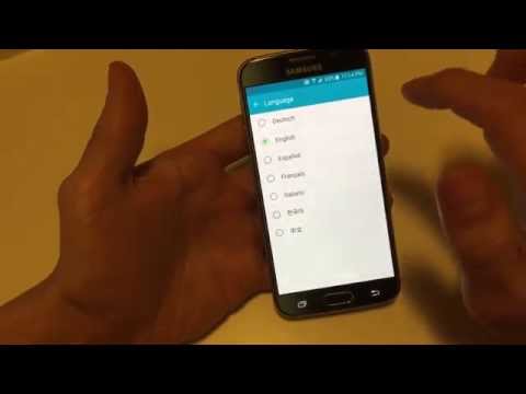 Galaxy S6 / Edge: How to Change the Language - Stuck in Chinese, Arabic? Galaxy S6 / Edge: How to Change the Language - Stuck in Chinese, Arabic?