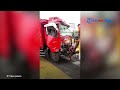 pantas pd sopir penyebab kecelakaan di tol halim dapat bekingan bos truk sesumbar mau ganti rugi