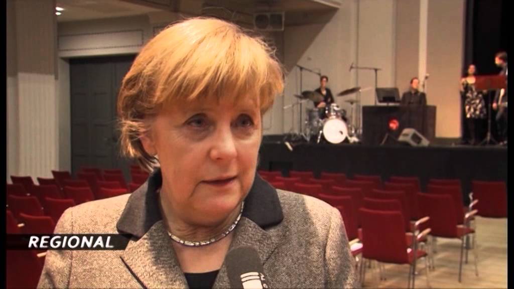 Angela Merkel Zu Gast Bei CDU-Neujahrsempfang - YouTube