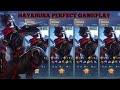 HAYABUSA SOLO WINSTREAK MVP |BEST BUILD END EMBLEM -MOBILE LEGENDS