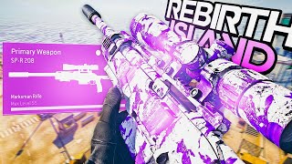 new *ONE SHOT* SPR is INSANE on REBIRTH ISLAND! 🔥 (Rebirth Island Warzone)