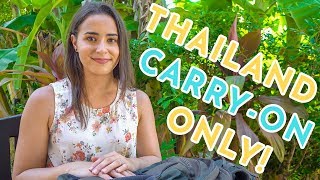Minimalist Thailand Packing List: What to Pack For 2 Weeks!