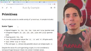 Rust By Example: Primitives
