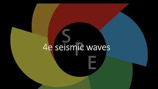 4e seismic waves