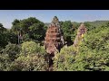 banan temple ភ្នំបាណន់ cambodia drone 4k uhd