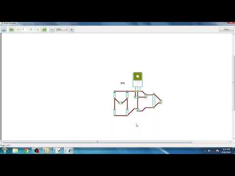 How To Create PCB Design For The Regulated Power Supply Using KiCAD ...