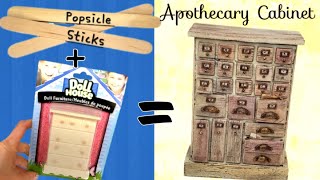 $ DOLLAR Store Dollhouse Furniture Makeover | DIY Miniature How-To Tutorial