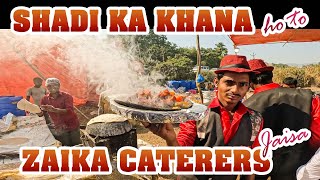 Shadi ka Khana ho to Zaika Caterers Jaisa / kokani baat / junaid deshmukh vlog