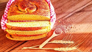 Delicious Yellow Bread | how to prepare pumpkin bread for #Healthy l for diet, diabetes and stress