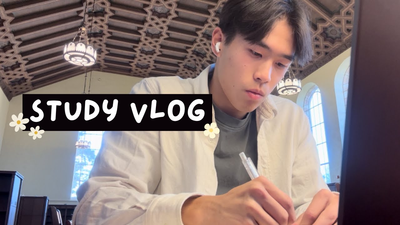 Midterm Study Vlog Youtube