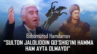 Bobomurod Hamdamov: \