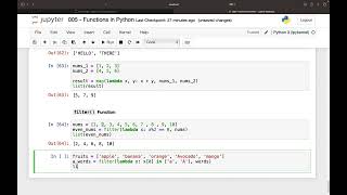 052 - filter() Function in Python