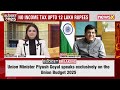 interaction with news x on budget 2025