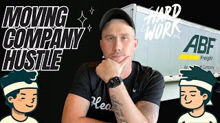The day in the life of a moving company owner | Loading an ABF truck