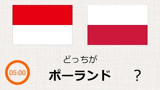 似てる国旗クイズ (2択) その３ (終)