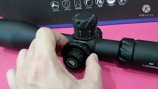 Discovery HD 5-30×56 sfir ffp เส้นเลงขยายตาม กล้องติดปืนยาว rifle scope ระยะ 300เมตร (จัดไป 7900.)