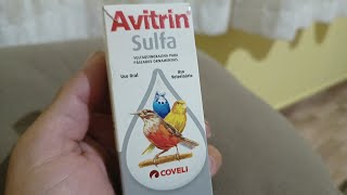 AVITRIN SULFA MEDICAMENTO PARA COLERA AVIARIA ( Pasteurella Multocida )