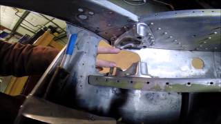 Luscombe 8A/E Landing Gear Mechanism-how it works