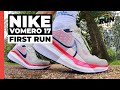 Nike Vomero 17 First Run Review: First impressions of Nike's ZoomX-toting easy miler