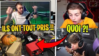 *OMG* LEBOUSEUH S'EST FAIT CAMBRIOLÉ + RÉACTION DES AUTRES STREAMERS