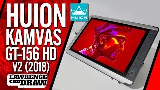 Huion Kamvas GT-156HD V2 Review