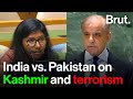 India vs. Pakistan on Kashmir and terrorism