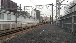 213系5000番台 回送 名古屋駅通過