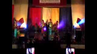 Malam Tunas Budaya UPM 2013 : Persembahan Pembukaan (Opening Performance)