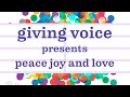 Peace Joy and Love | Giving Voice Chorus St. Paul Concert 2016