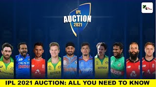 IPL 2021 Auction : All you need to know about the mini auction which will be held in Chennai
