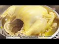 粵語 蔥油手撕雞 簡單做法 hand shredded chicken with ginger shallot oil