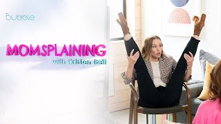 Grandparent Etiquette Class | Momsplaining with Kristen Bell