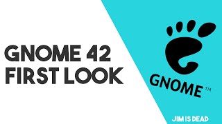 Gnome 42 First Look - What's in New in Gnome 42?