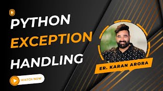 Mastering Python Exception & Error Handling: Expert Tips and Tricks